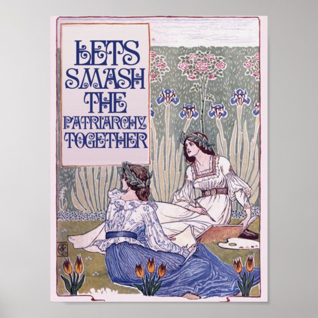 Affiche Meilleur ami féministe (Devant)