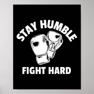 Affiche Meilleur Art De Boxe Pour Enfants Hommes Femmes Ga