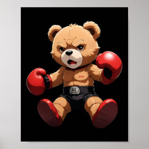 Affiche Meilleur Art De Boxe Pour Enfants Hommes Femmes Ga