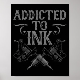 Affiche Meilleur Art de Tatouage Pour Hommes Femmes Artist