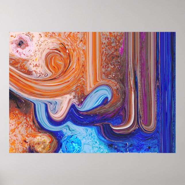 Affiche Meilleur art islamique moderne (Devant)