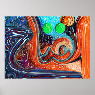 Affiche Meilleur art islamique moderne