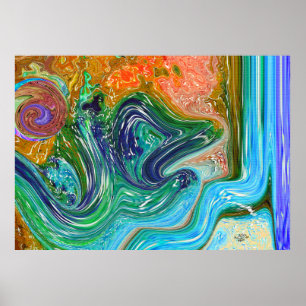 Affiche Meilleur art islamique moderne