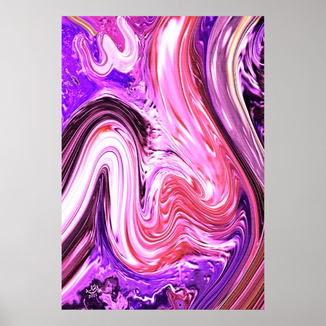 Affiche Meilleur art islamique moderne (Devant)