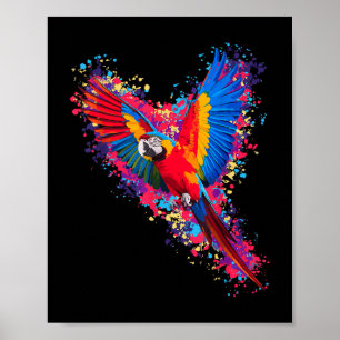 Affiche Meilleur Art Parrot Pour Hommes Femmes Enfants Par