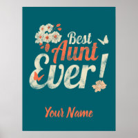 Meilleur Aunt Ever Vintage Auntie Birthday Godmoth