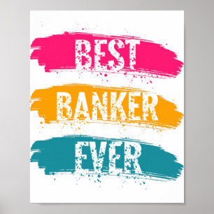 Affiche Meilleur banquier jamais