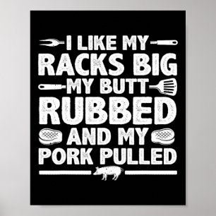 Affiche Meilleur Barbecue Design Pour Hommes Femmes Fumeur