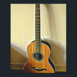 Affiche Meilleur bassiste<br><div class="desc">Cette oeuvre de guitare vintage est adaptée aux joueurs de guitare qui aiment jouer de la guitare. elle peut être offerte en cadeau à un petit ami, une petite amie, ou un papa pour un anniversaire, une fête des pères ou une Saint-Valentin. Le design rétro présente le meilleur bassiste cool...</div>