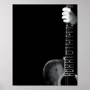 Affiche Meilleur cadeau guitariste