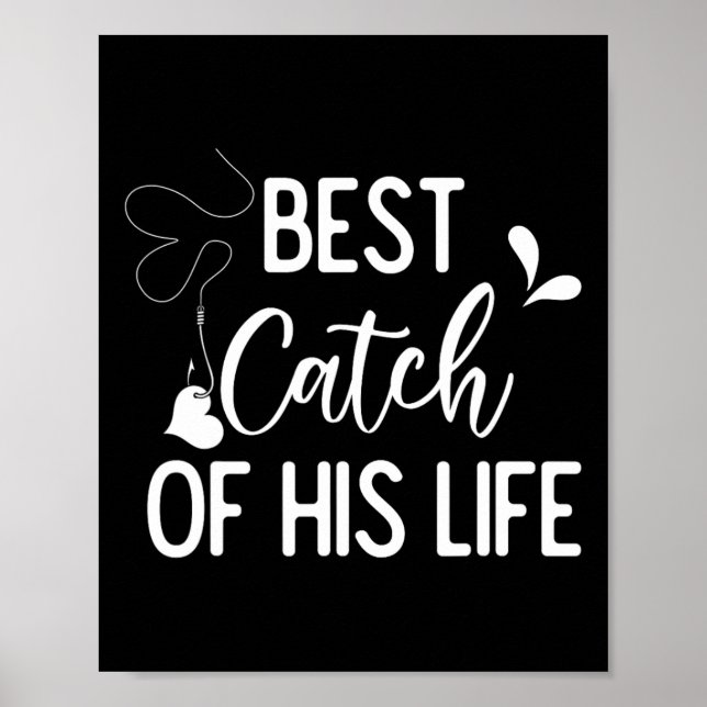 Affiche Meilleur Capture De Sa Vie Couple Pêcheurs Matc (Devant)
