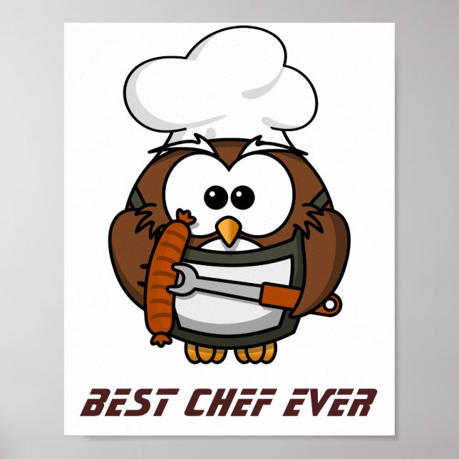 Affiche Meilleur chef (Devant)