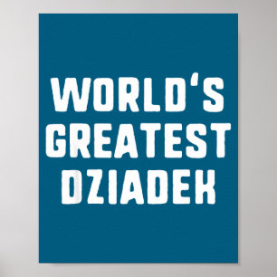 Affiche Meilleur Dziadek Drôle de Famille au Monde