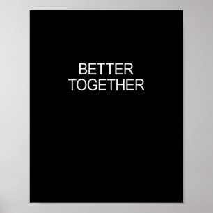 Affiche Meilleur ensemble design minimal 
