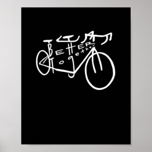 Affiche Meilleur Ensemble Minimaliste Blanc Esthétique