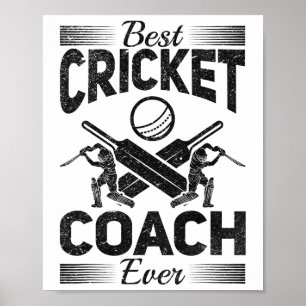 Affiche Meilleur entraîneur de cricket de tous les temps -