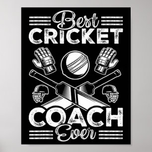 Affiche Meilleur entraîneur de cricket de tous les temps
