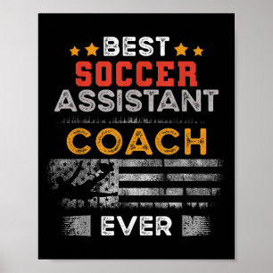 Affiche Meilleur Entraîneur Soccer Istant Jamais _ Entraîn