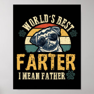 Affiche Meilleur Farter Je Veux Dire Père Meilleur Père Ja
