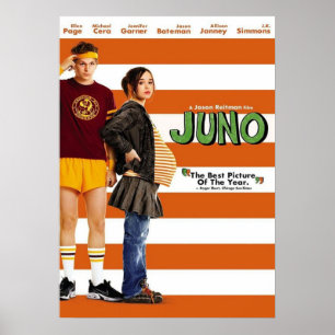 Affiche Meilleur film Juno