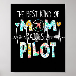 Affiche Meilleur Genre De Maman Lever Pilote Meilleur Cade