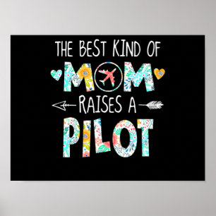 Affiche Meilleur Genre De Maman Lever Pilote Meilleur Cade