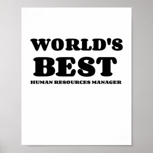 AFFICHE MEILLEUR GESTIONNAIRE DES RESSOURCES HUMAINES DU M