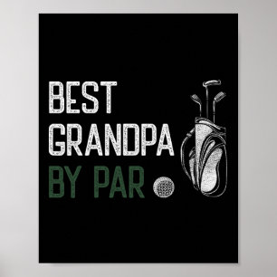 Affiche Meilleur Grand-Papa 2 Drôle Fête des Pères Papa Go