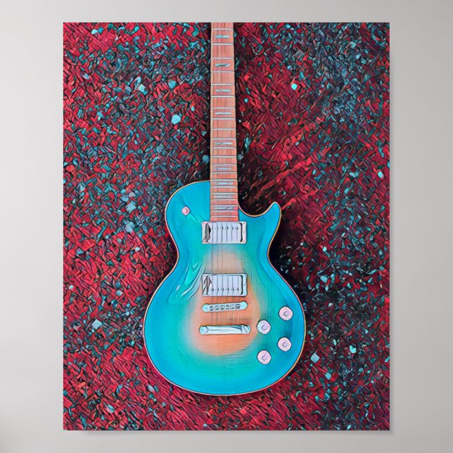 Affiche Meilleur guitariste (Devant)