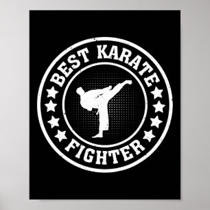 Affiche Meilleur Karate Fighter - Karate Fighter Karate