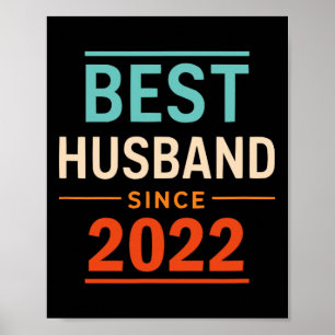 Affiche Meilleur Mari depuis 2022 2e anniversaire de Maria