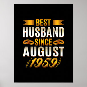 Affiche Meilleur Mari depuis août 1959 - Funny 61st