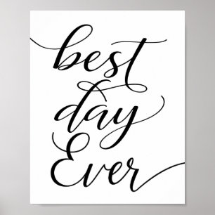Affiche Meilleur Mariage de jour