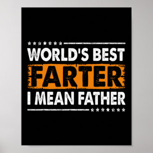 Affiche Meilleur Monde Mens Plus Loin Je Veux Dire Fête de