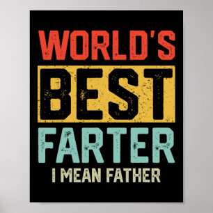 Affiche Meilleur Monde Plus Loin Je Veux Dire Père Mens Fê