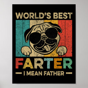 Affiche Meilleur Monde Plus Loin Je Veux Dire Père Mens Fê