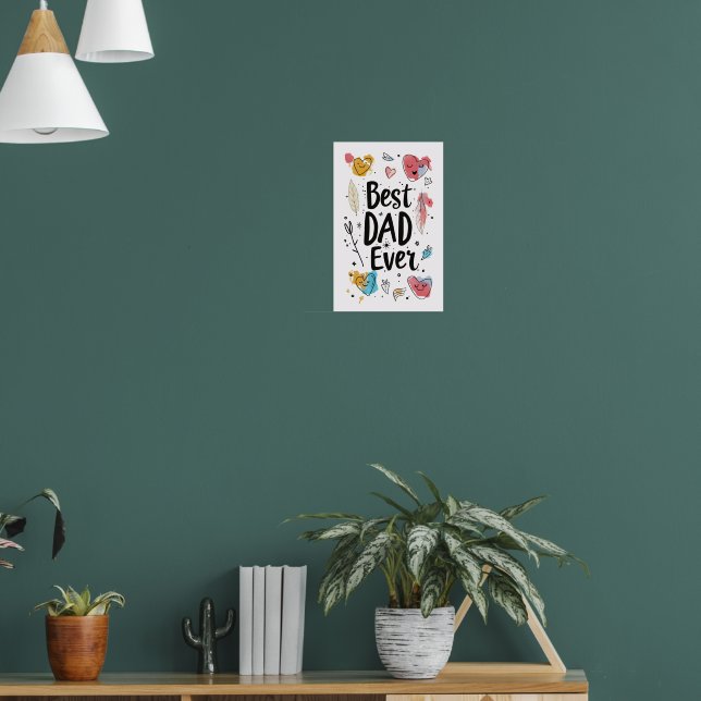Affiche Meilleur papa (Salon 1)