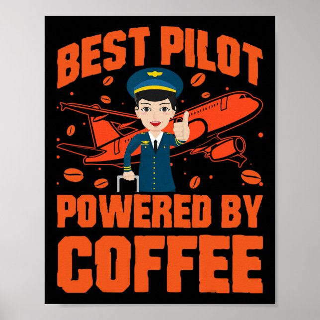 Affiche Meilleur pilote (Devant)