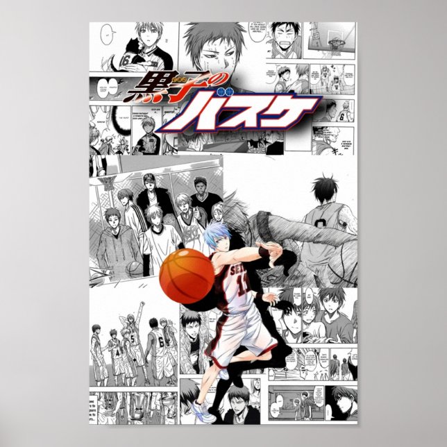 Affiche Meilleur portrait Kuroko (Devant)