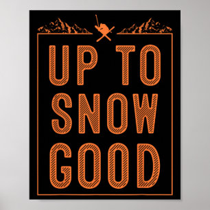 Affiche Meilleur Snowboard Ski Ride Cadeau Skieurs Mignonn
