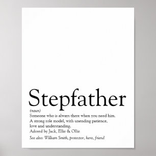 Affiche Meilleur Stepfather jamais connu du monde, Stepdad