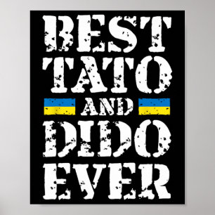 Affiche Meilleur Tato et Dido de tous les temps Ukraine Fê