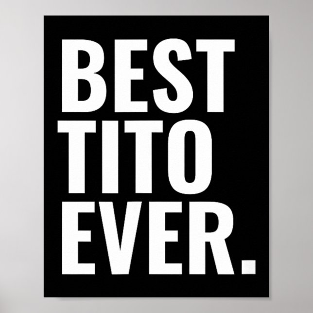 Affiche Meilleur Tito Jamais (Devant)