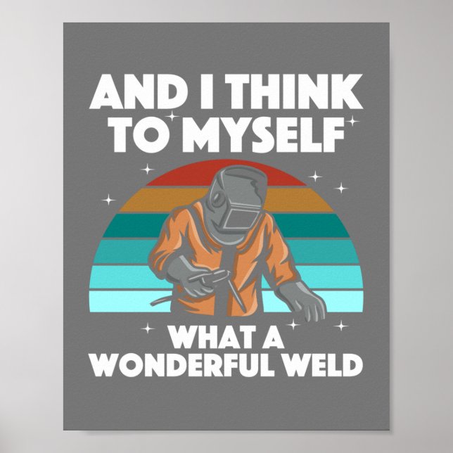 Affiche Meilleur Welding Art Men Women Arc Welder Ir (Devant)