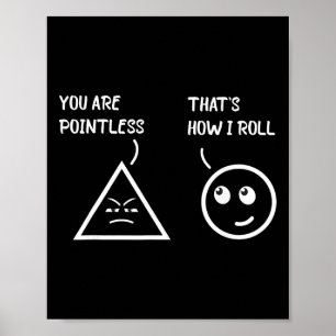 Affiche Meilleure blague drôle de professeur de mathématiq