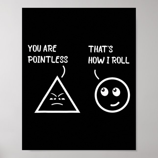 Affiche Meilleure blague drôle de professeur de mathématiq (Devant)