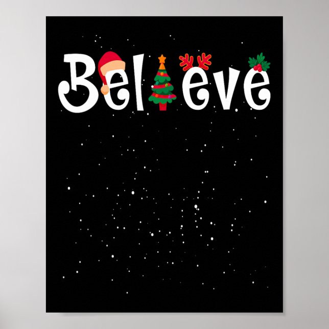 Affiche Meilleure croyance Chemise de Pyjama de Noël Ever  (Devant)