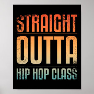 Affiche Meilleure Danse Hip hop Art Pour Hommes Femmes Hip