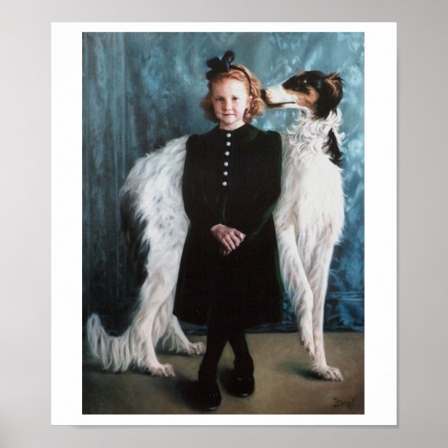 Affiche MEILLEURE DE PETITS par Lonni Clarke (Devant)