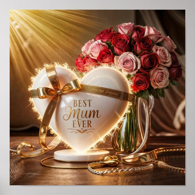 Affiche Meilleure Maman Ever (Devant)